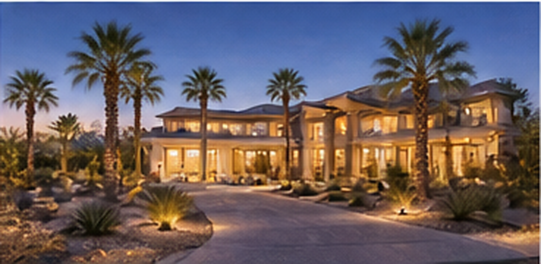 Las Vegas home served by a mobile notary