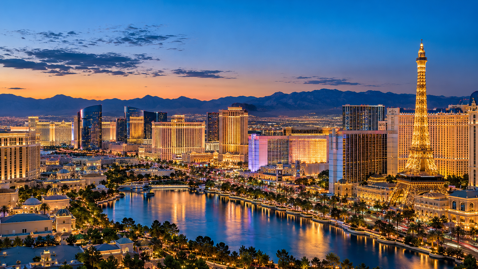Las Vegas skyline