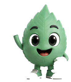 Minty, the Mint NV mascot
